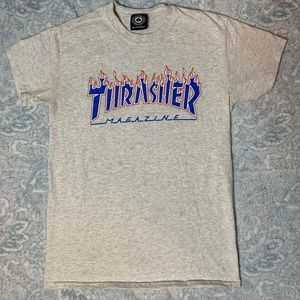 Light Grey Thrasher T-Shirt
